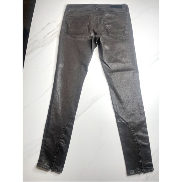 Allsaints Jacks Place coated jeans size 29 - Picture 2 of 5